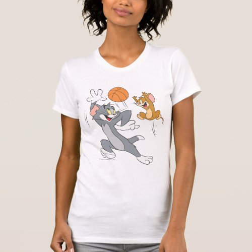 Tom and Jerry Basketball 1 T_Shirt