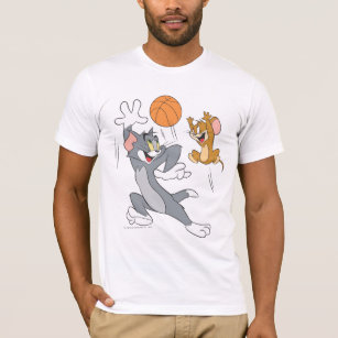Tom and Jerry Basketball 1 T-Shirt