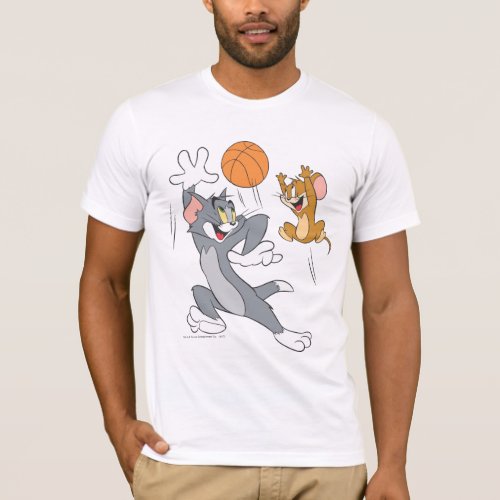 Tom and Jerry Basketball 1 T_Shirt