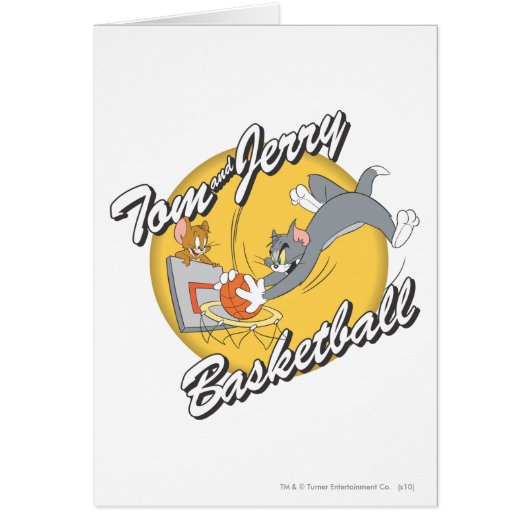 Tom and Jerry Basketball 2 Cards (Front)
