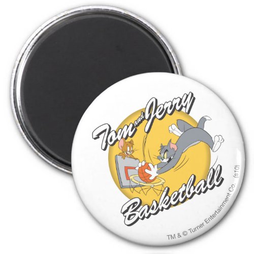 Tom and Jerry Basketball 2 Magnet
