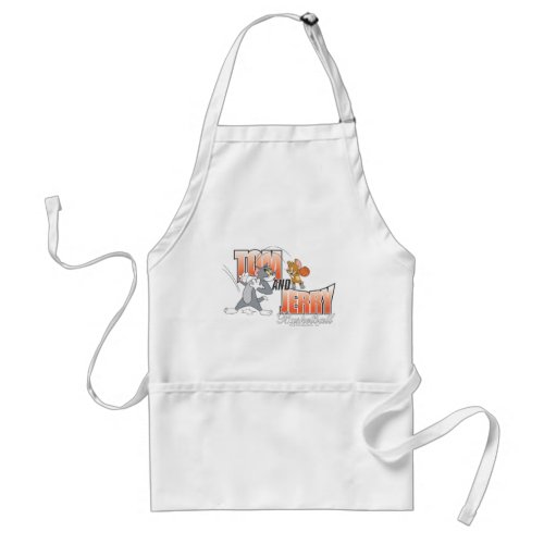 Tom and Jerry Basketball 3 Adult Apron