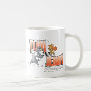 Tom and Jerry Basketball 3 Coffee Mug