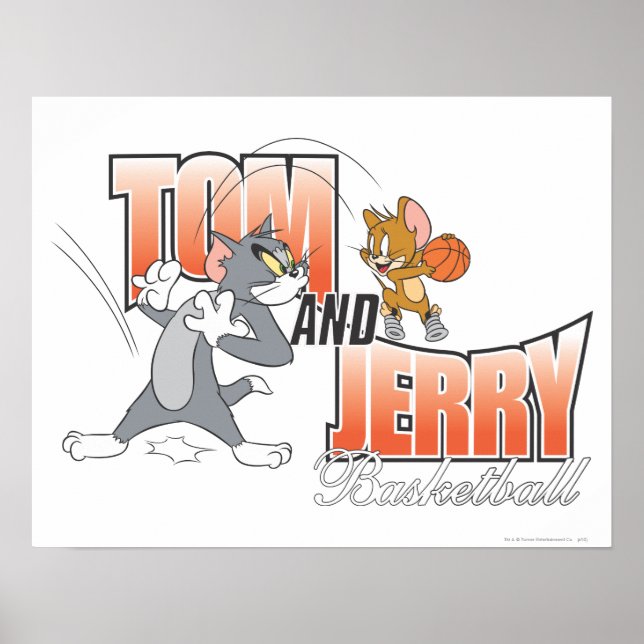 Tom and Jerry Basketball 3 Poster (Front)