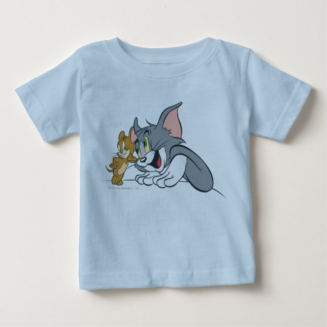 Tom and Jerry Best Buds Baby T-Shirt (Front)