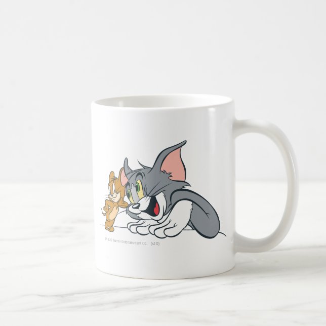 Tom and Jerry Best Buds Coffee Mug (Right)