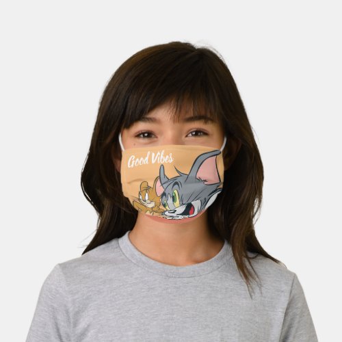 Tom and Jerry Best Buds Kids Cloth Face Mask
