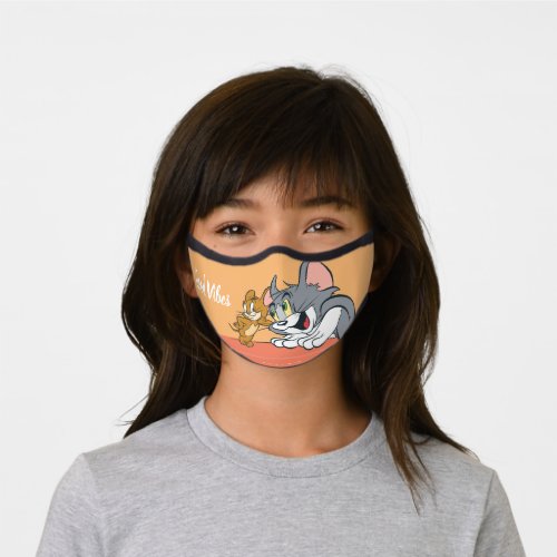 Tom and Jerry Best Buds Premium Face Mask