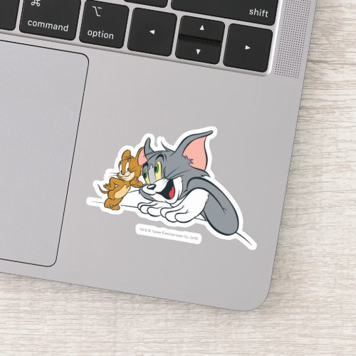Tom and Jerry Best Buds Sticker