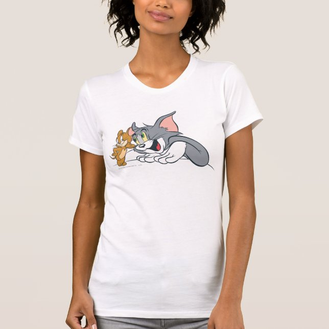 Tom and Jerry Best Buds T-Shirt (Front)