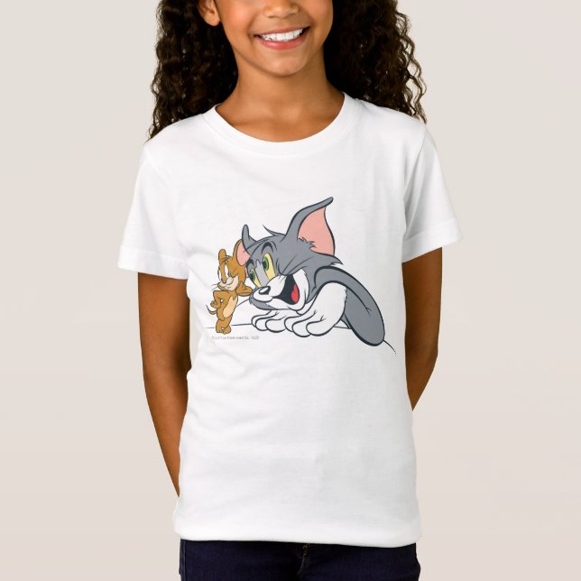 Tom and Jerry Best Buds T-Shirt (Front)