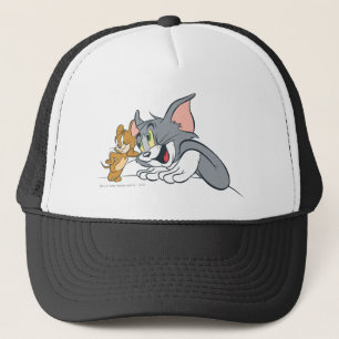 Tom and Jerry Best Buds Trucker Hat