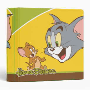 Tom And Jerry Binder