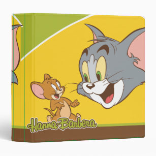 Tom And Jerry Binder