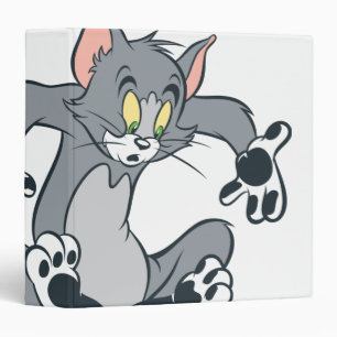 Tom and Jerry Black Paw Cat Binder