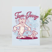 Tom and Jerry Broke (Standing Front)