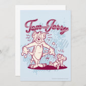 Tom and Jerry Broke (Front/Back)