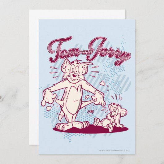 Tom and Jerry Broke (Front/Back)