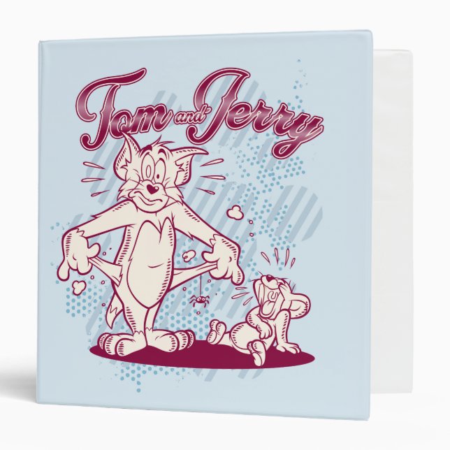Tom and Jerry Broke Binder (Front/Inside)