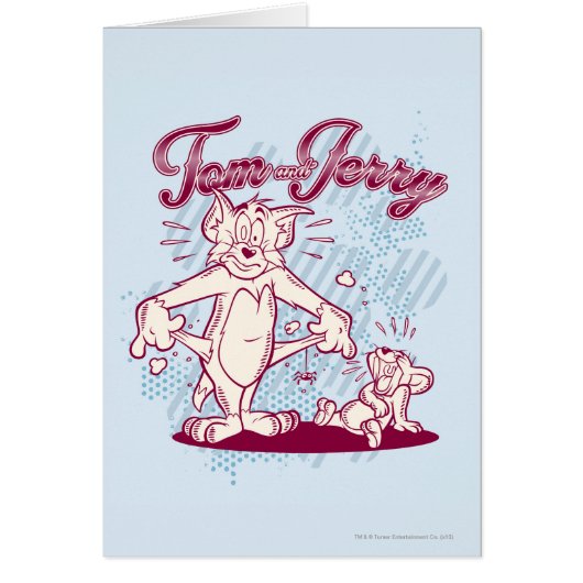Tom and Jerry Broke Cards (Front)
