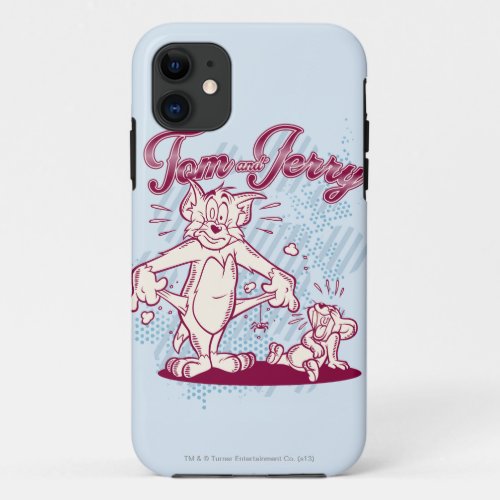 Tom and Jerry Broke iPhone 11 Case