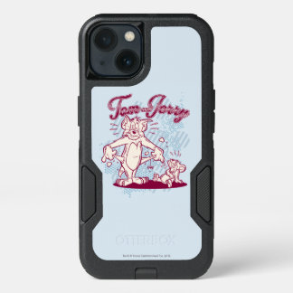 Tom and Jerry Broke iPhone 13 Case