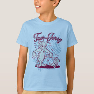 Tom and Jerry Broke T-Shirt