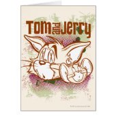 Tom and Jerry Brown and Green (Front)