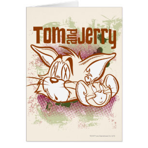 Tom and Jerry Brown and Green