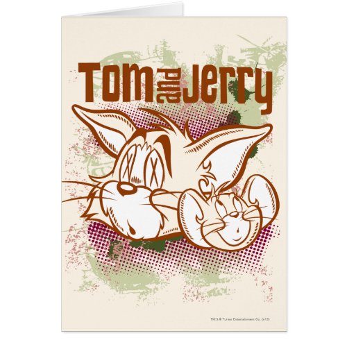 Tom and Jerry Brown and Green