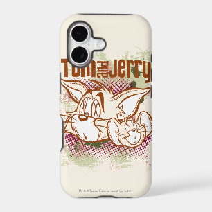 Tom and Jerry Brown and Green iPhone 17 Case
