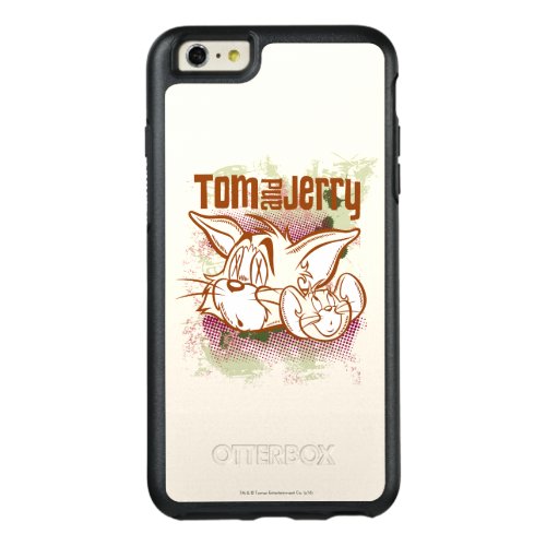 Tom and Jerry Brown and Green OtterBox iPhone 66s Plus Case