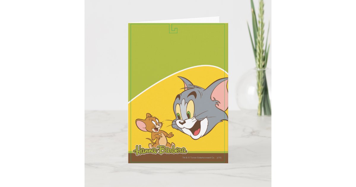 Tom And Jerry Card | Zazzle