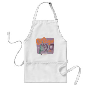Tom and Jerry Cat Snap Adult Apron