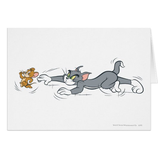 Tom and Jerry Chase Cards (Front Horizontal)