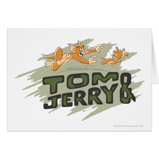 Tom and Jerry Chase Logo Cards (Front Horizontal)