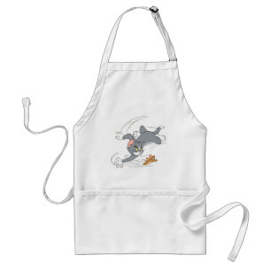Tom and Jerry Chase Turn Adult Apron