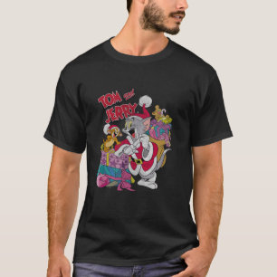 Tom and Jerry Christmas Presents T-Shirt