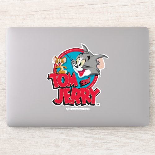 Tom and Jerry Classic Logo Sticker