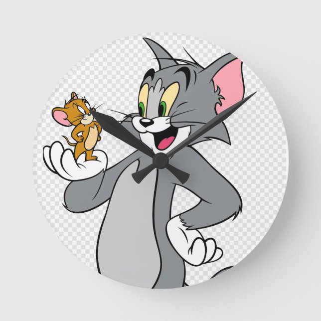 Tom And Jerry Clock (Front)