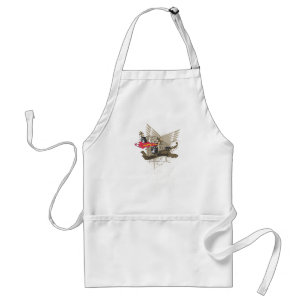 Tom and Jerry Custome Wheels Adult Apron