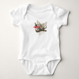 Tom and Jerry Custome Wheels Baby Bodysuit
