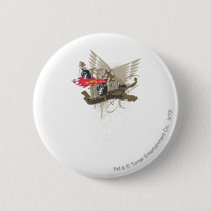 Tom and Jerry Custome Wheels Button