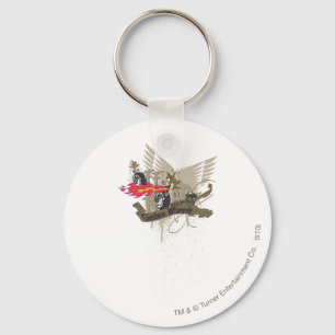 Tom and Jerry Custome Wheels Keychain