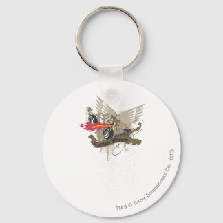 Tom and Jerry Custome Wheels Keychain