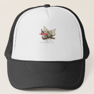 Tom and Jerry Custome Wheels Trucker Hat
