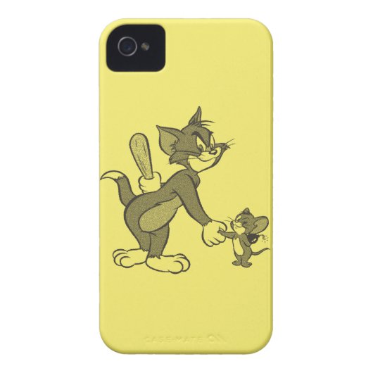 Tom And Jerry Deceitful Handshake Case-Mate iPhone Case (Back)
