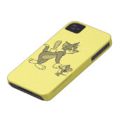 Tom And Jerry Deceitful Handshake Case-Mate iPhone Case (Bottom)