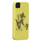 Tom And Jerry Deceitful Handshake Case-Mate iPhone Case (Back/Right)