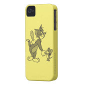 Tom And Jerry Deceitful Handshake Case-Mate iPhone Case (Back Left)